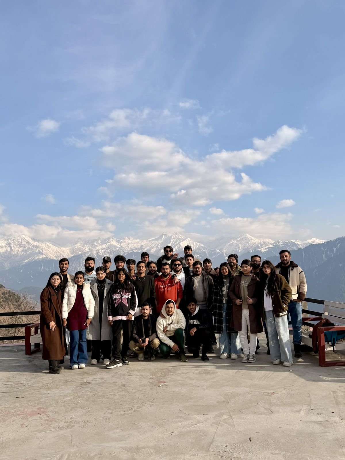 Teleza team on a trip to the mountains